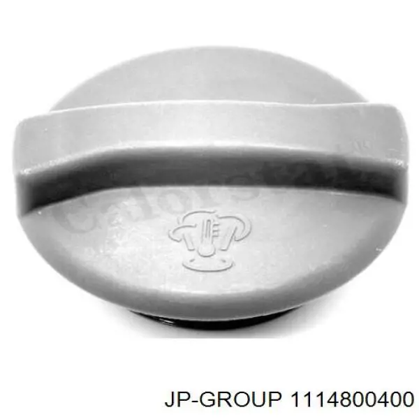 Do koszyka 1114800400 JP Group Pokrywa (korek) zbiornika wyrównawczego
