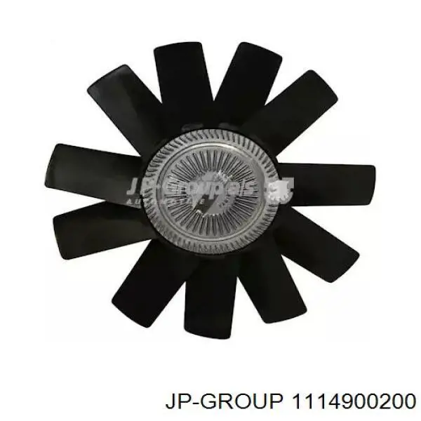Sprzęgło wiskotyczne wentylatora chłodzenia JP Group 1114900200 cena, od 107,90 USD