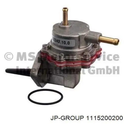 Do koszyka 1115200200 JP Group Pompa paliwa mechaniczna