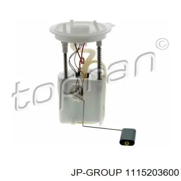 Moduł pompy paliwowej z czujnikiem poziomu paliwa JP Group 1115203600 cena, od 104,85 USD