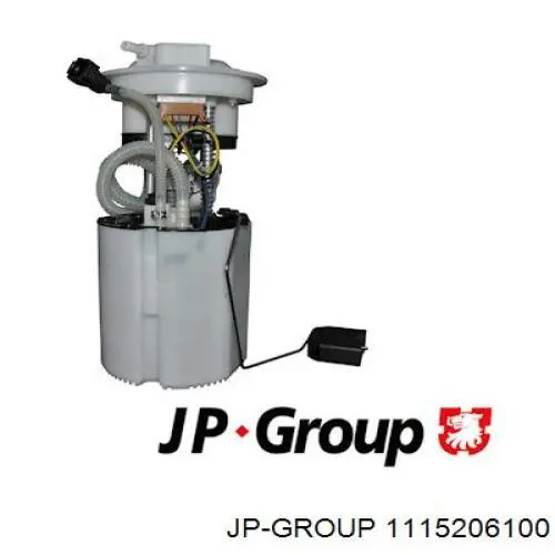 Moduł pompy paliwowej z czujnikiem poziomu paliwa JP Group 1115206100 cena, od 115,31 USD