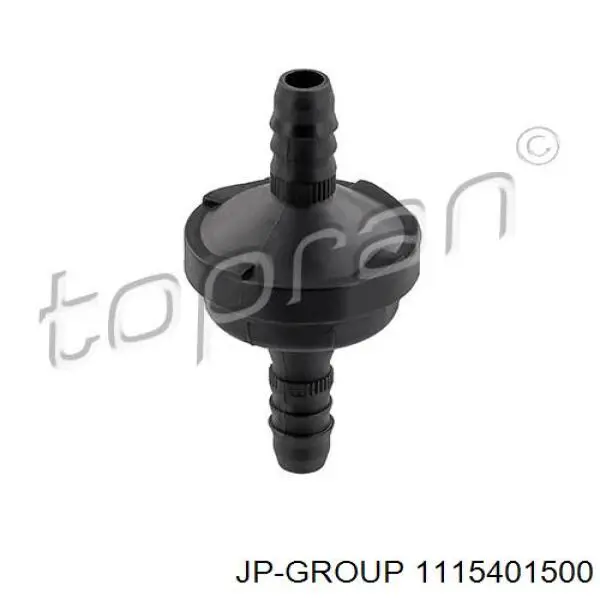 Do koszyka 1115401500 JP Group Zawór zwrotny pneumatyczny