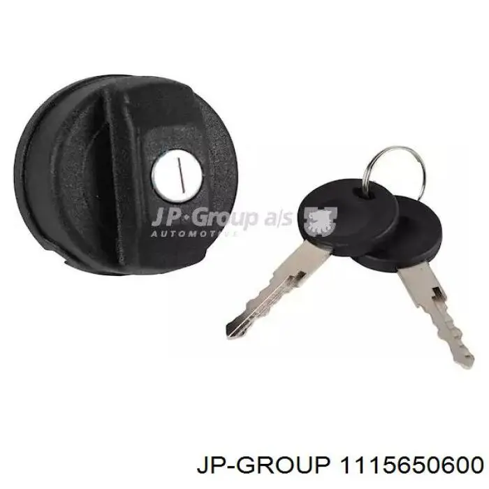 1115650600 JP Group Korek wlewu paliwa