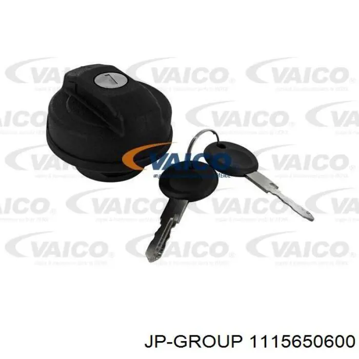 Korek wlewu paliwa JP Group 1115650600 cena, od 10,07 USD