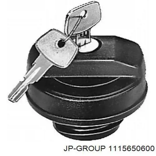 Do koszyka 1115650600 JP Group Korek wlewu paliwa