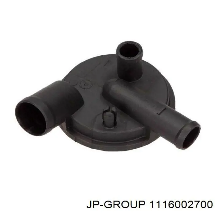 Do koszyka 1116002700 JP Group Zawór PCV odpowietrzający silnik