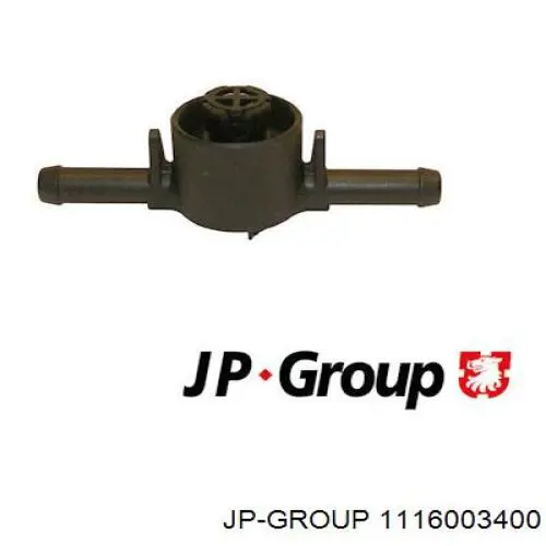 Zawór zwrotny filtra paliwa JP Group 1116003400 cena, od 10,86 USD