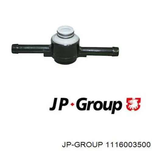 Zawór zwrotny filtra paliwa JP Group 1116003500 cena, od 7,50 USD
