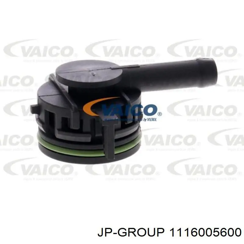 Do koszyka 1116005600 JP Group Zawór PCV odpowietrzający silnik