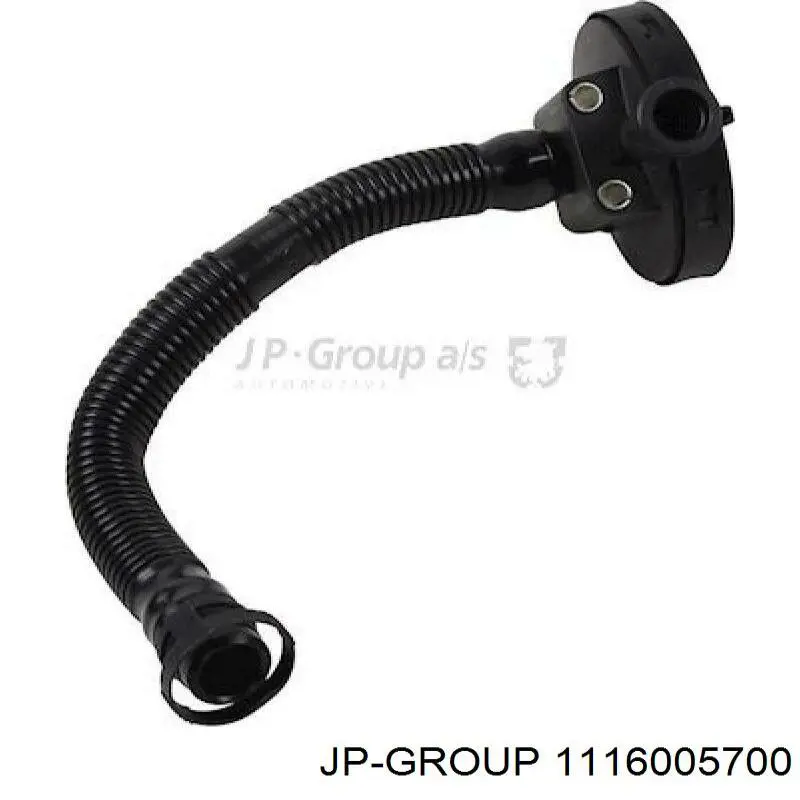 1116005700 JP Group Króciec wentylacji kadłuba (separatora oleju)