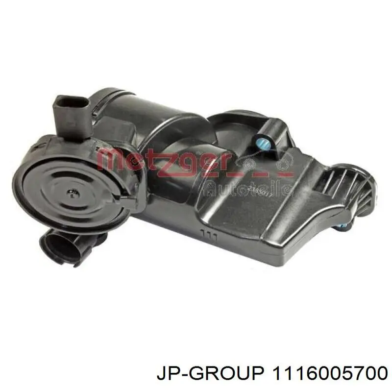 Króciec wentylacji kadłuba (separatora oleju) JP Group 1116005700 cena, od 14,57 USD