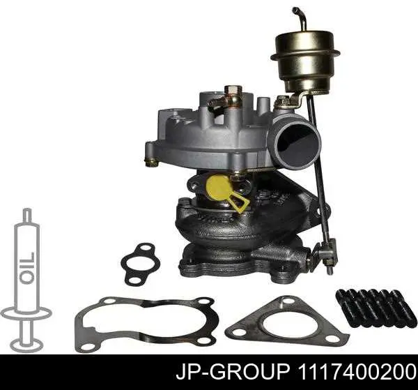 Do koszyka 53039880015 VAG Turbina