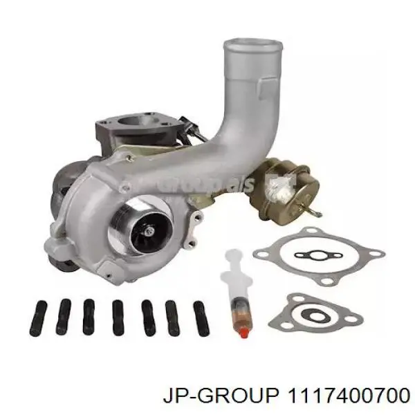 Do koszyka 53039880044 VAG Turbina