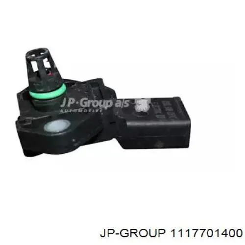 Czujnik ciśnienia doładowania (powietrza w turbinę) JP Group 1117701400 cena, od 20,89 USD