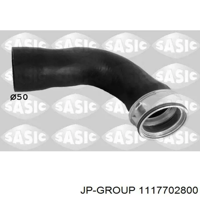 Przewód (króciec) intercoolera JP Group 1117702800 cena, od 35,38 USD