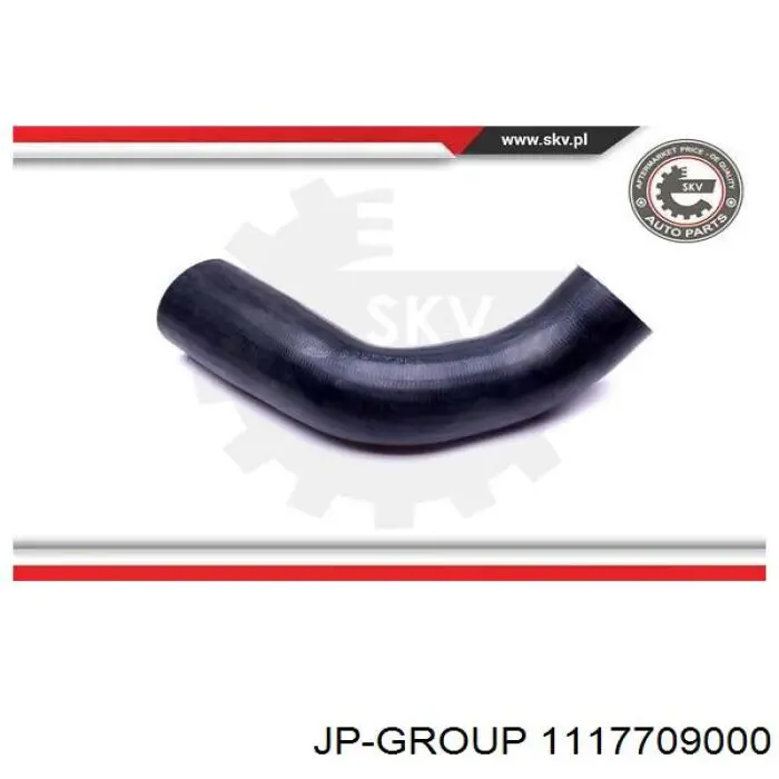 Przewód (króciec) intercoolera VAG 7E0145709D cena, od 35,26 USD