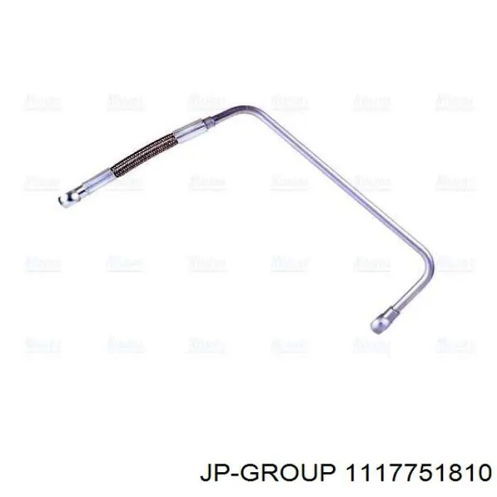 Uszczelka turbiny, zestaw montażowy JP Group 1117751810 cena, od 20,04 USD