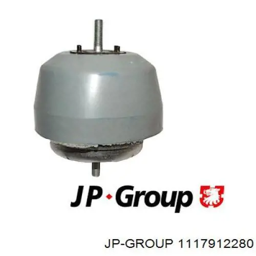 Poduszka (podpora) silnika prawa JP Group 1117912280 cena, od 37,28 USD