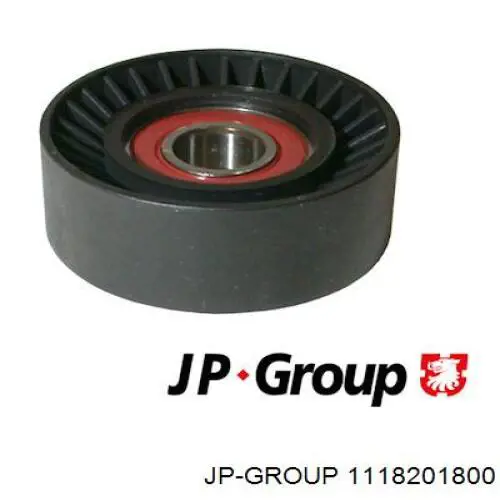 Do koszyka 1118201800 JP Group Napinacz paska napędowego