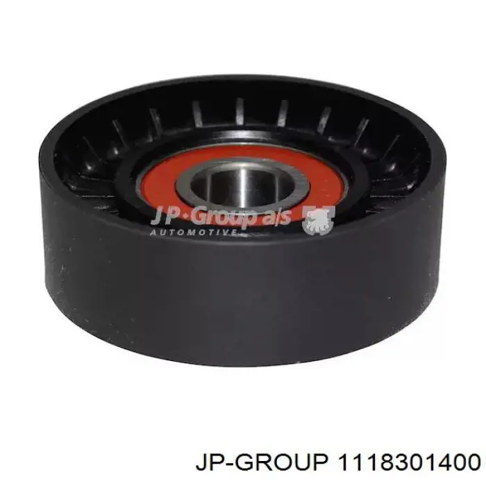 Rolka napinacza paska napędowego JP Group 1118301400 cena, od 15,50 USD