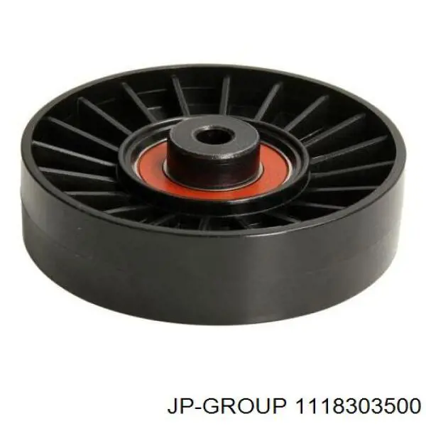 Do koszyka 1118303500 JP Group Rolka prowadząca, kierunkowa paska napędowego
