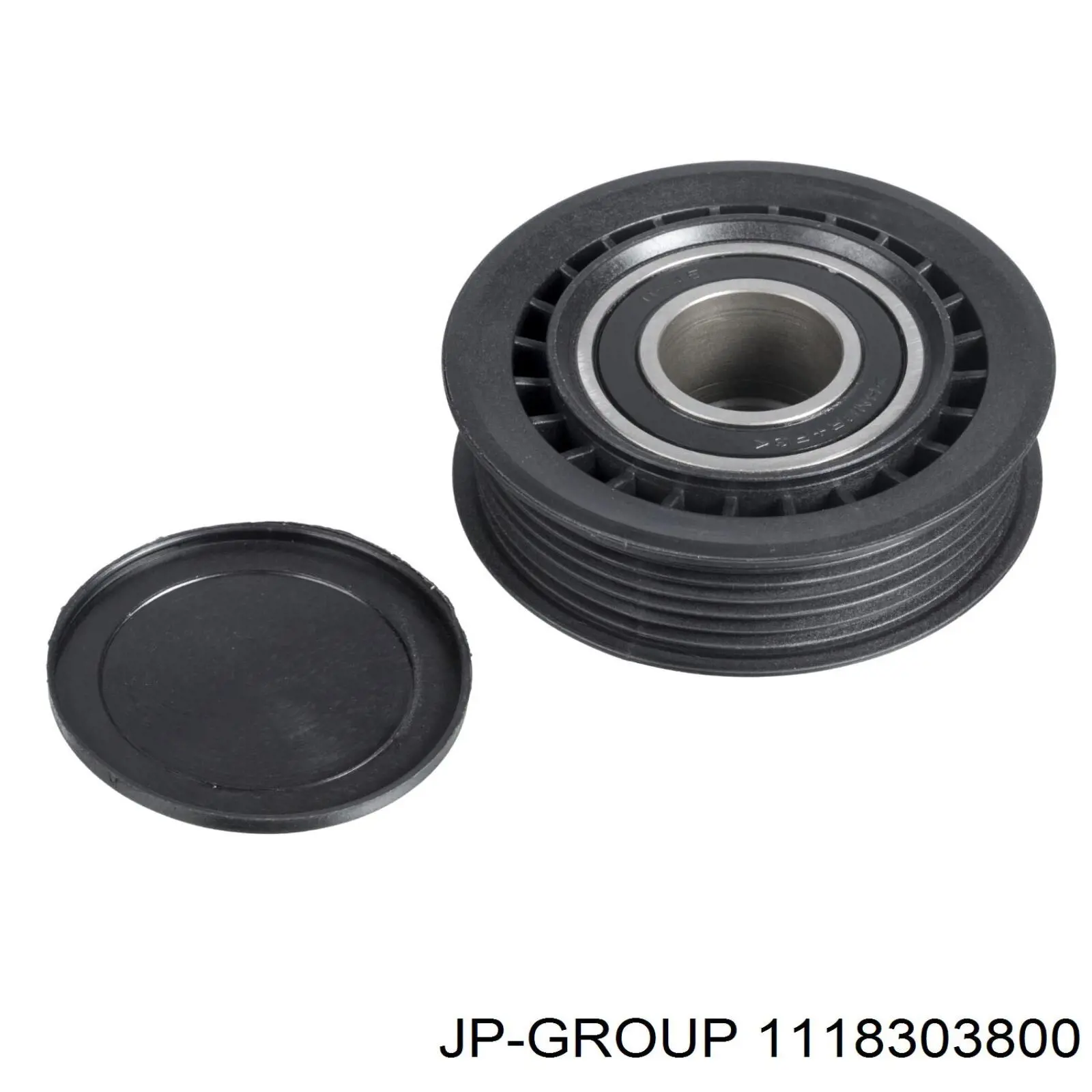 Do koszyka 1118303800 JP Group Rolka napinacza paska napędowego
