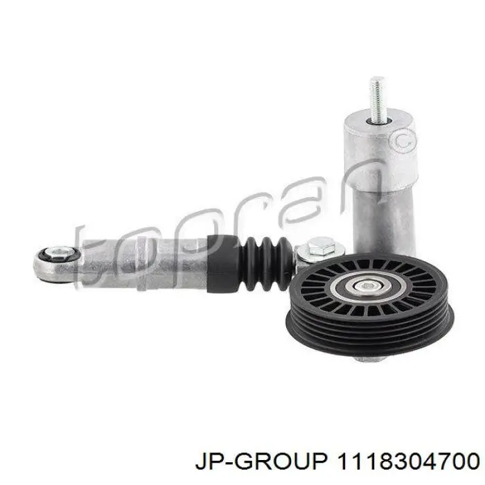 Rolka prowadząca, kierunkowa paska napędowego JP Group 1118304700 cena, od 16,05 USD