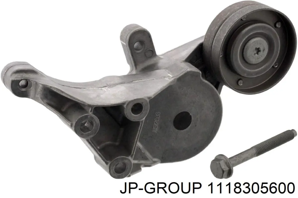 Rolka napinacza paska napędowego JP Group 1118305600 cena, od 11,73 USD