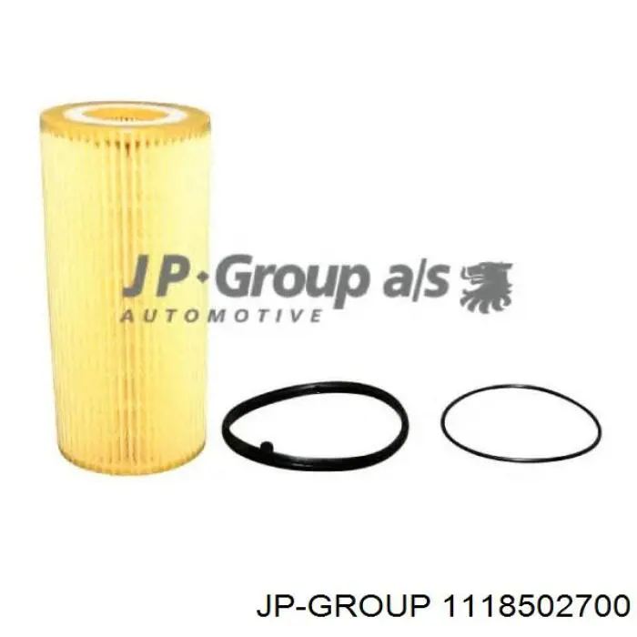 Do koszyka 1118502700 JP Group Filtr oleju