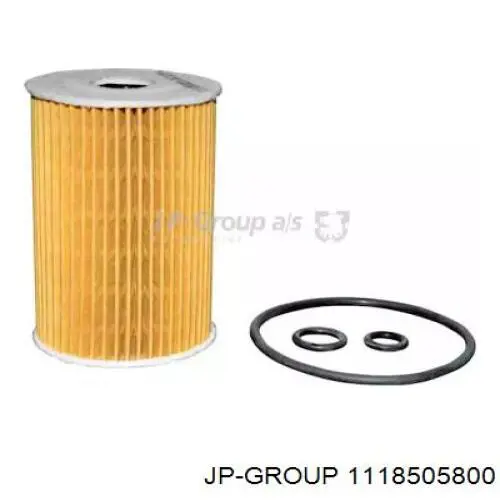 1118505800 JP Group filtr oleju