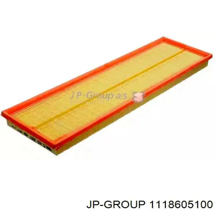 Filtr powietrza JP Group 1118605100 cena, od 9,34 USD