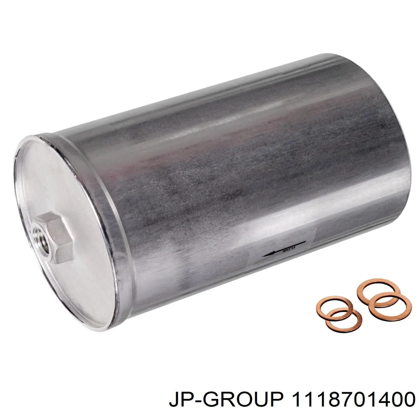 Filtr paliwa JP Group 1118701400 cena, od 12,69 USD