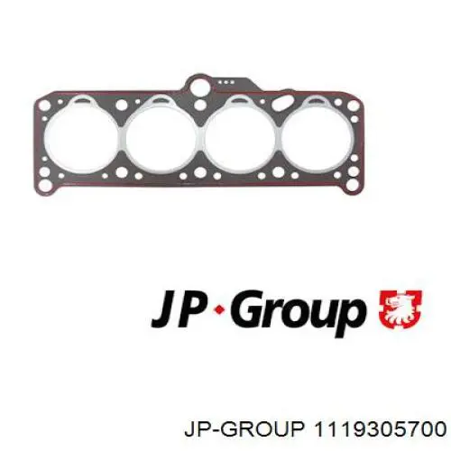 Uszczelka głowicy cylindrów JP Group 1119305700 cena, od 15,17 USD