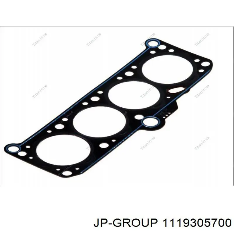 Do koszyka 1119305700 JP Group Uszczelka głowicy cylindrów