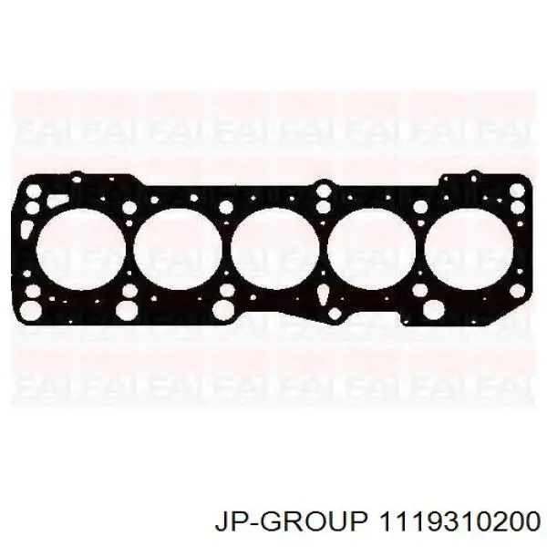 Uszczelka głowicy cylindrów JP Group 1119310200 cena, od 31,28 USD