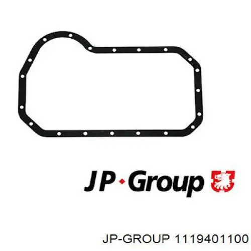 Do koszyka 1119401100 JP Group Uszczelka miski olejowej silnika