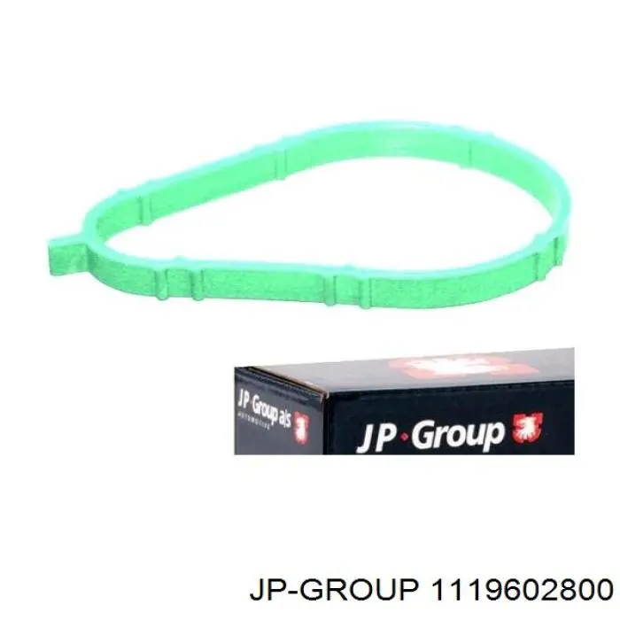 Do koszyka 1119602800 JP Group Uszczelka kolektora ssącego