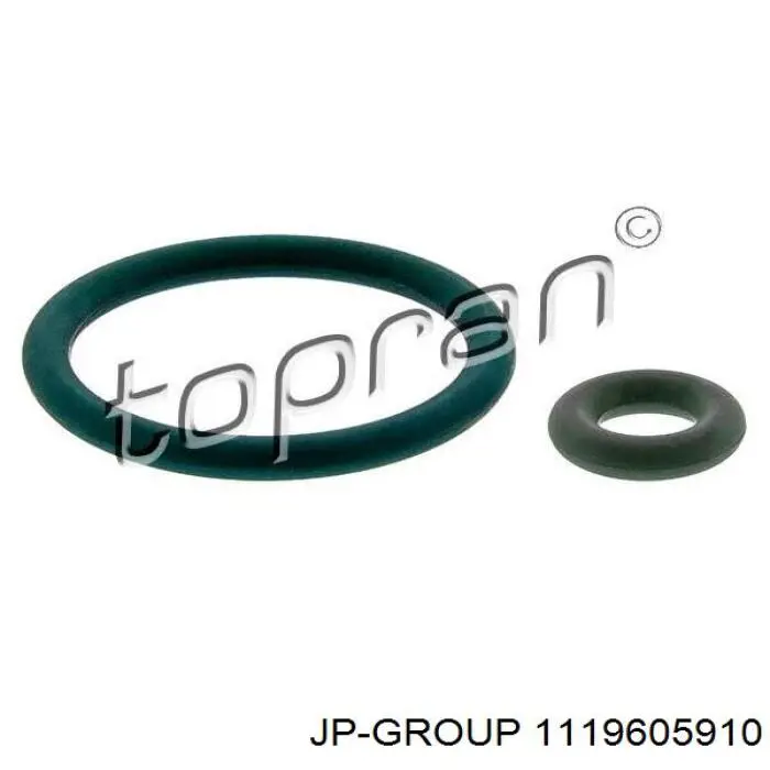 Uszczelka regulatora ciśnienia w listwie paliwowej (wtryskowej) JP Group 1119605910 cena, od 6,16 USD