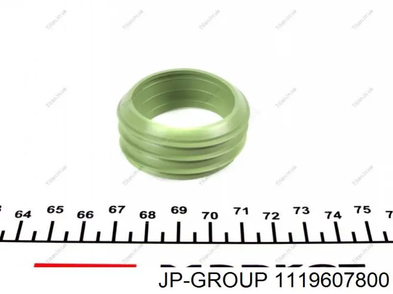 Uszczelka kolektora ssącego górna JP Group 1119607800 cena, od 5,32 USD