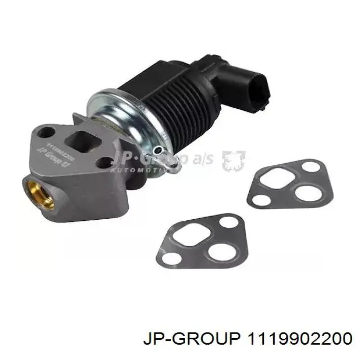 1119902200 JP Group Zawór recyrkulacji spalin EGR