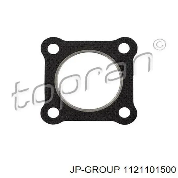 Do koszyka 1121101500 JP Group Uszczelka rury odbiornika tłumika