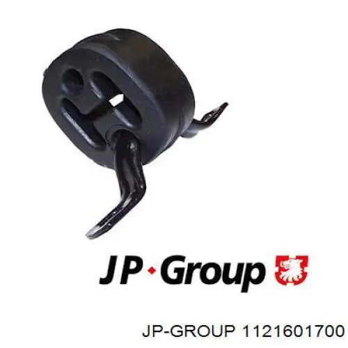 Poduszka mocowania tłumika JP Group 1121601700 cena, od 5,02 USD