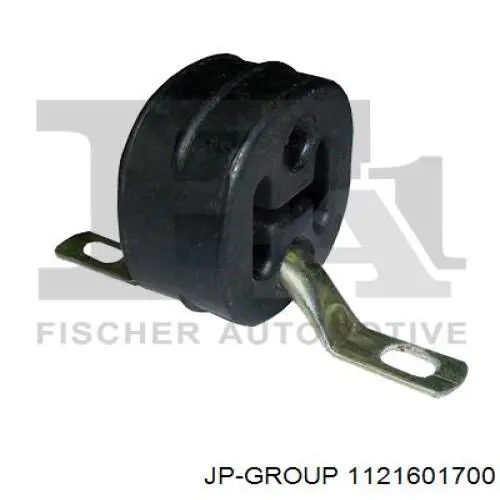 Do koszyka 1121601700 JP Group Poduszka mocowania tłumika