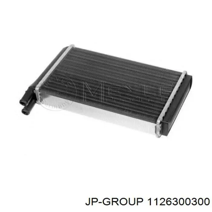 Chłodnica nagrzewnicy (ogrzewacza) JP Group 1126300300 cena, od 25,55 USD