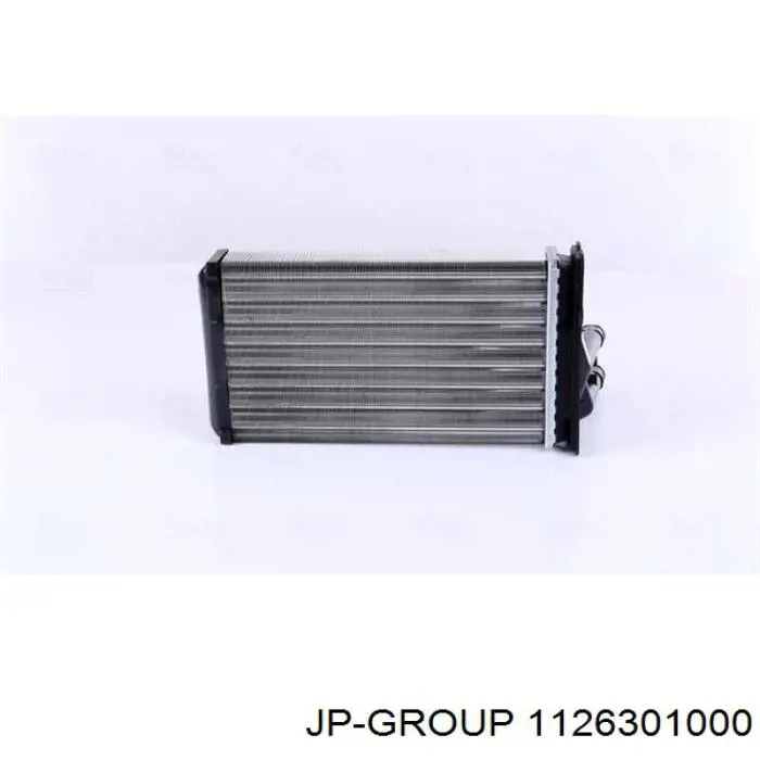 Do koszyka 1126301000 JP Group Chłodnica nagrzewnicy (ogrzewacza)