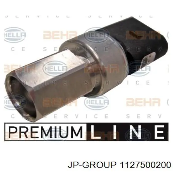 Czujnik ciśnienia bezwzględnego klimatyzacji JP Group 1127500200 cena, od 27,20 USD