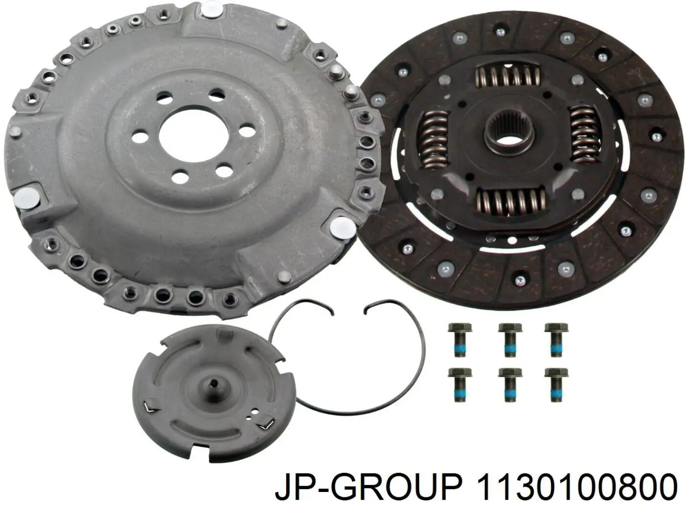 Do koszyka 1130100800 JP Group Docisk sprzęgła