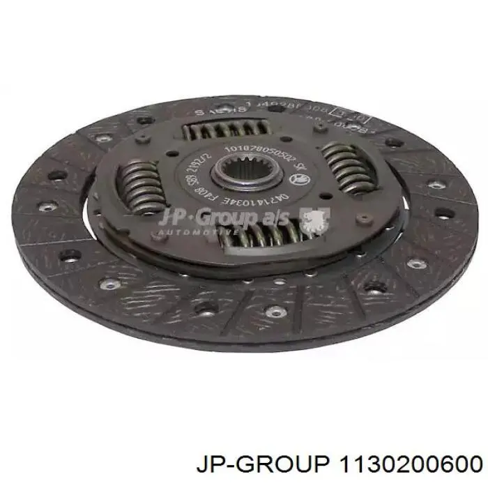 Tarcza sprzęgła JP Group 1130200600 cena, od 44,87 USD