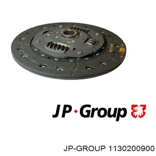 Tarcza sprzęgła JP Group 1130200900 cena, od 48,97 USD