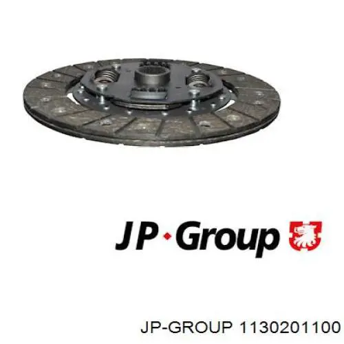 Tarcza sprzęgła JP Group 1130201100 cena, od 42,36 USD